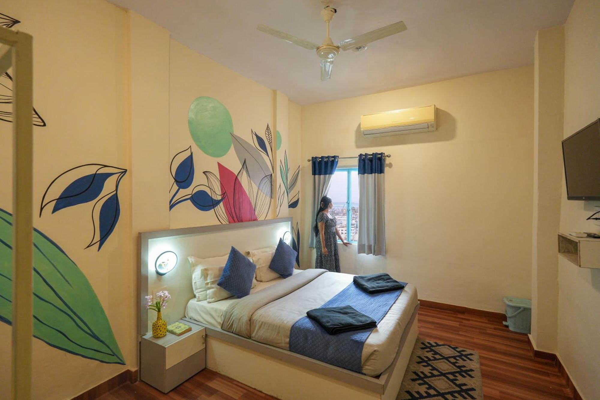 Hostel Shalom Backpackers Udajpur Zewnętrze zdjęcie